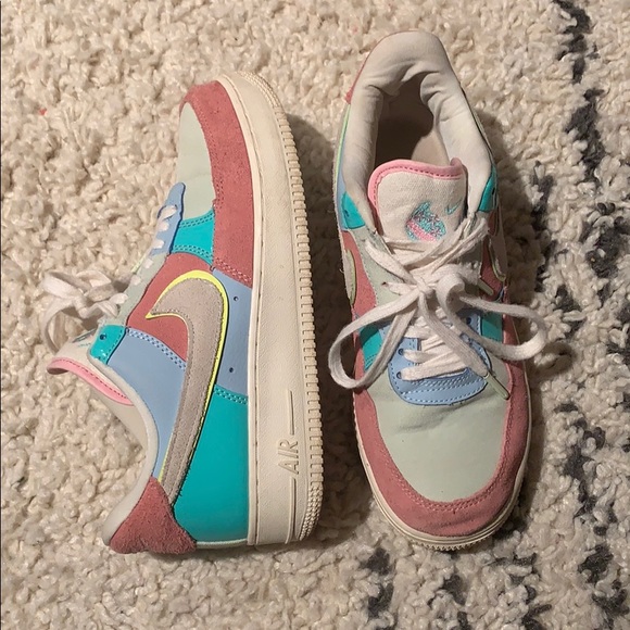 nike af1 easter (RARE) - Picture 6 of 10